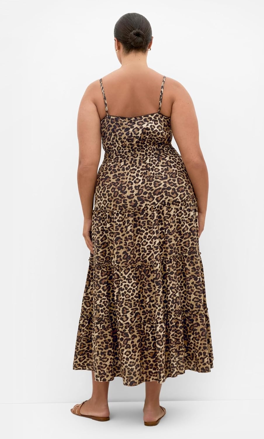 image:imageCity Chic Plus Size Dress Amaya Leopard Print MaxiLeopard