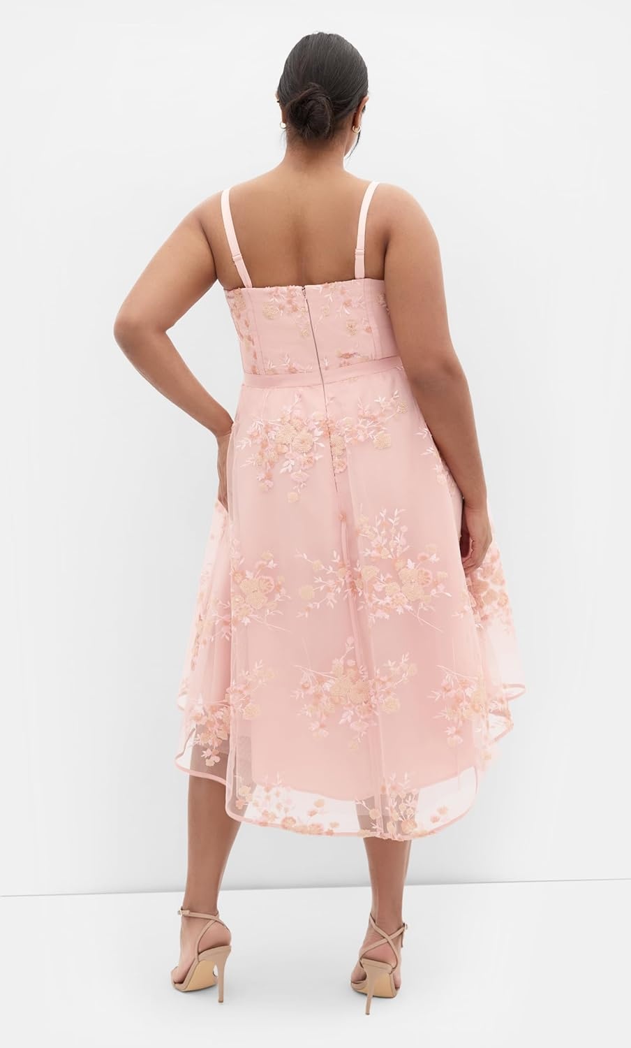 image:imageCity Chic Plus Size Dress Ambrosia Strapless TulleBallet Pink