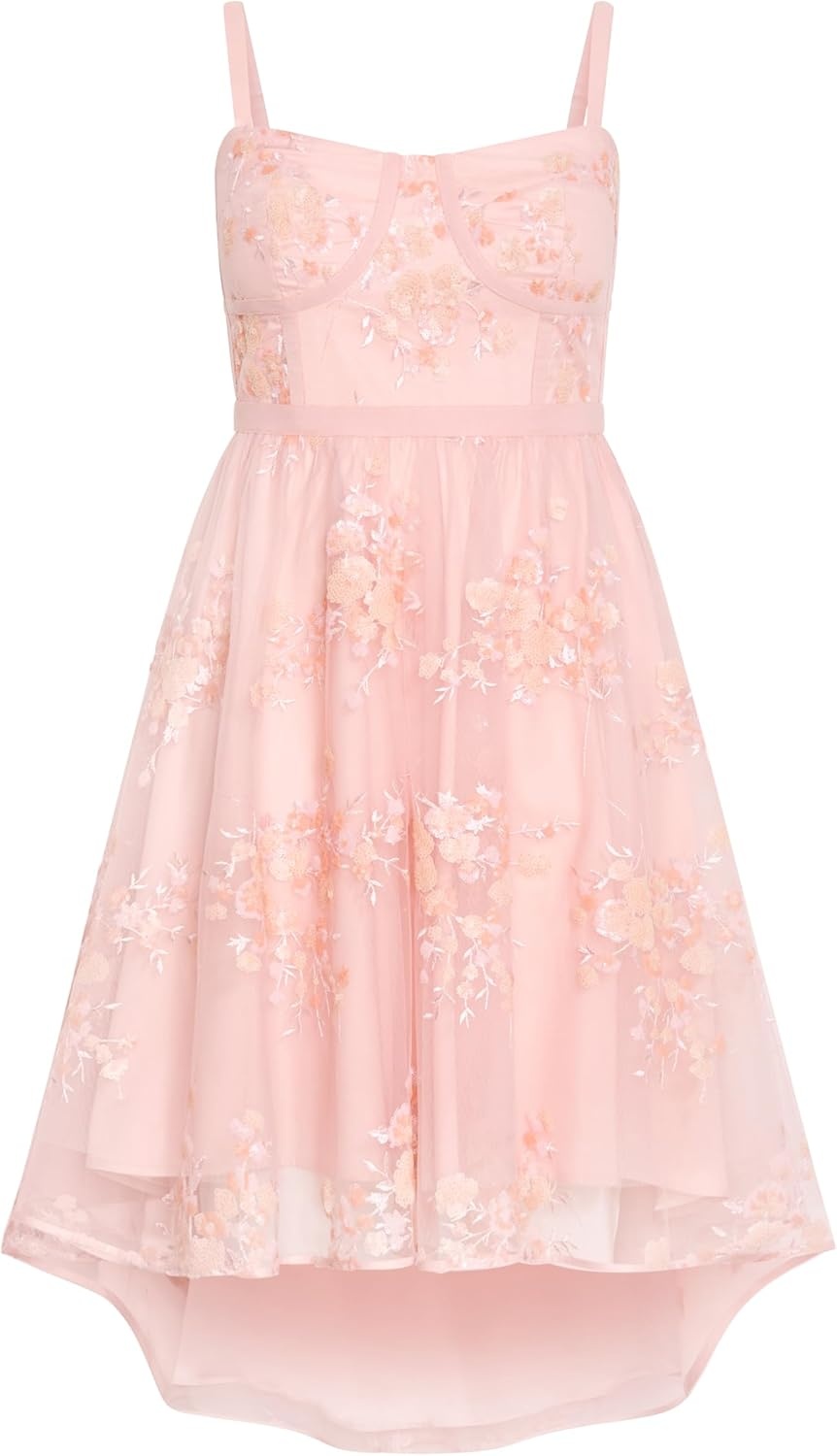 image:imageCity Chic Plus Size Dress Ambrosia Strapless TulleBallet Pink