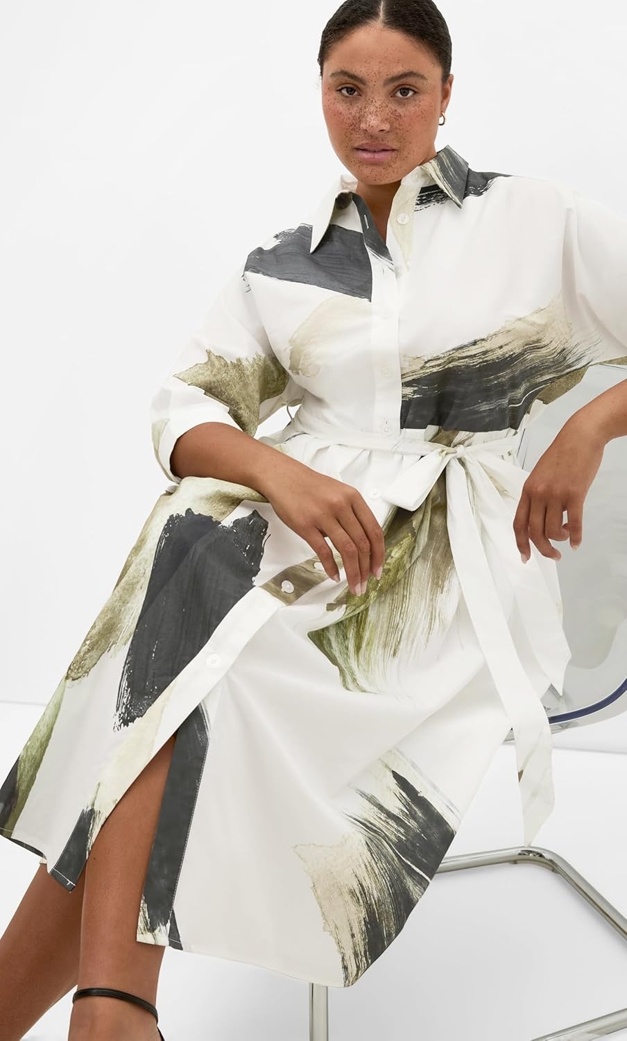 image:imageCity Chic Plus Size Dress Angel Print