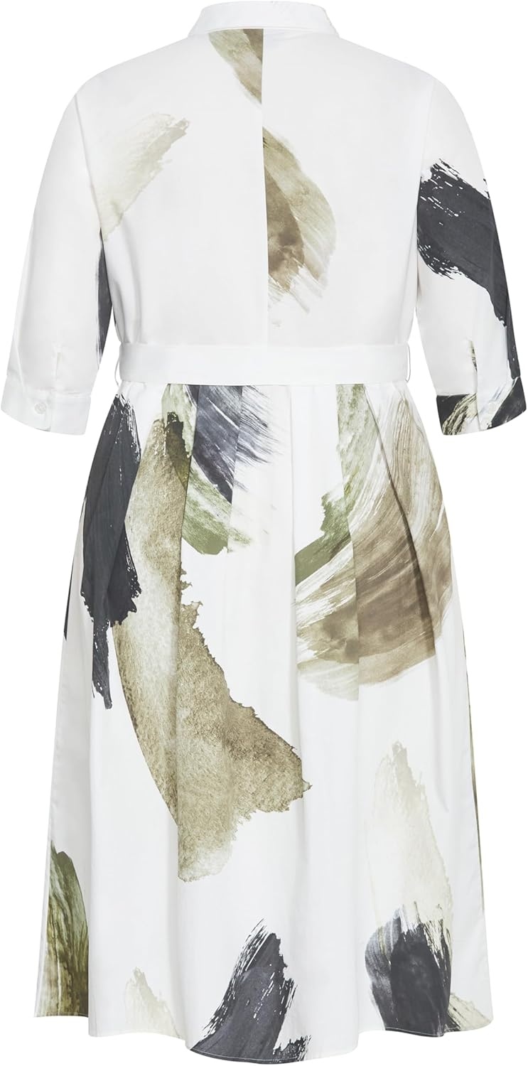 image:imageCity Chic Plus Size Dress Angel Print