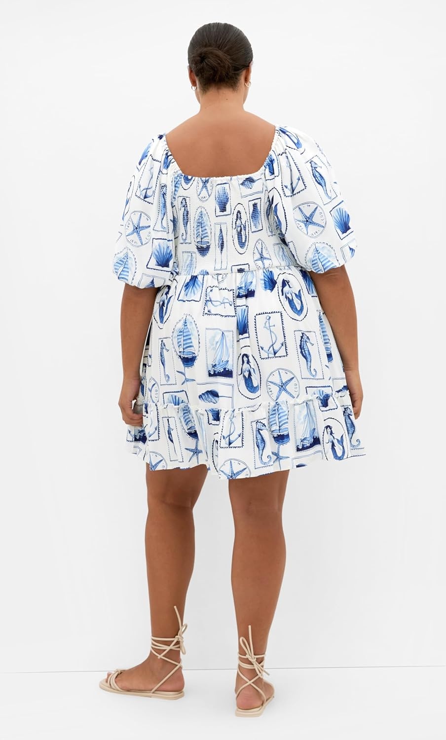 image:imageCity Chic Plus Size Dress Giselle Amalfi V Neck MiniAmalfi Postcard