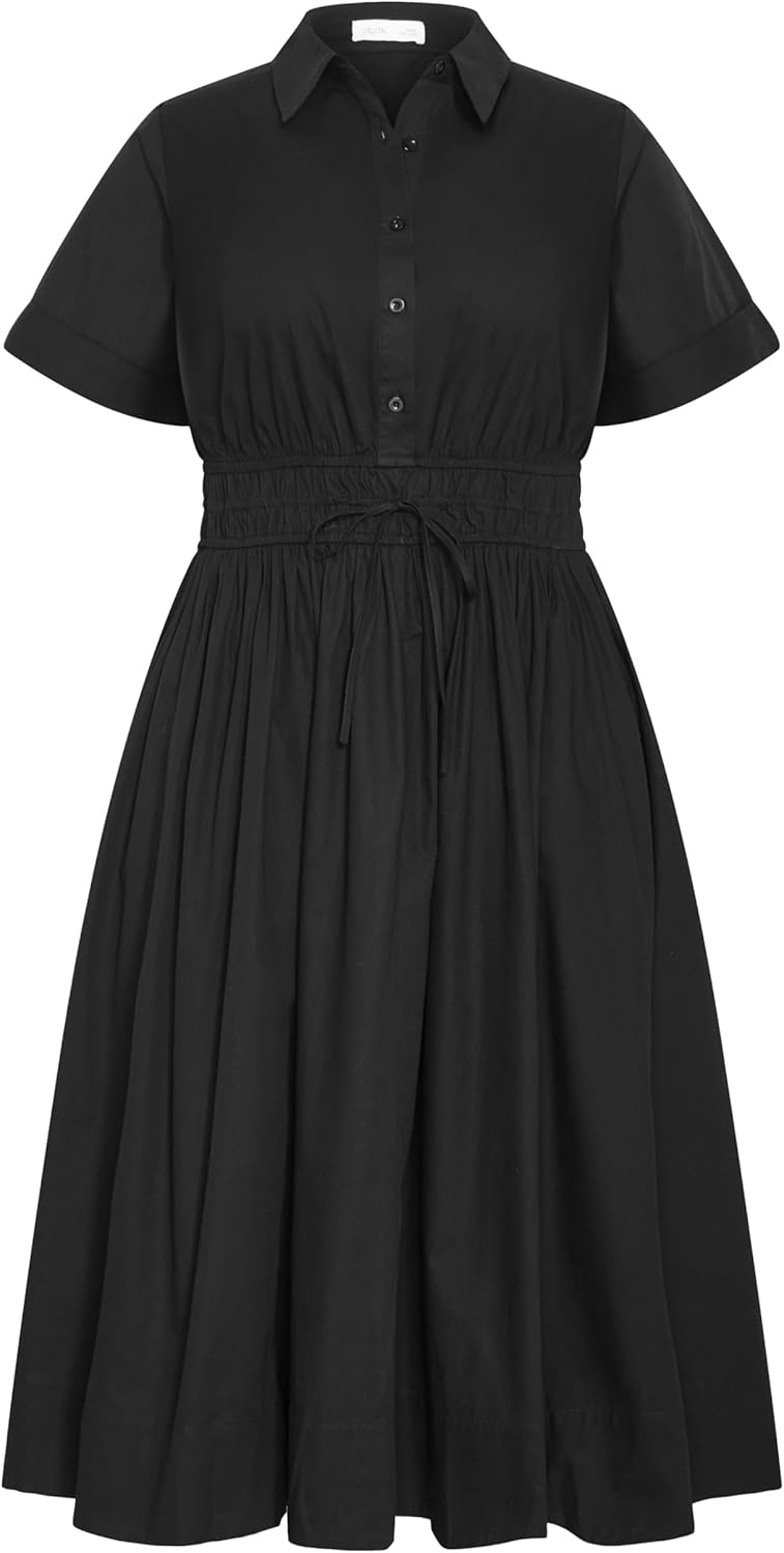 image:imageCity Chic Plus Size Dress Lana MidiBlack