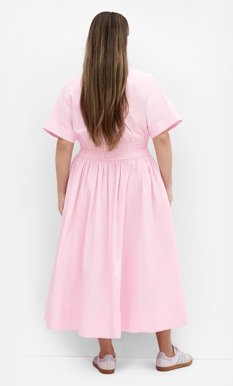 image:imageCity Chic Plus Size Dress Lana MidiHeavenly Pink