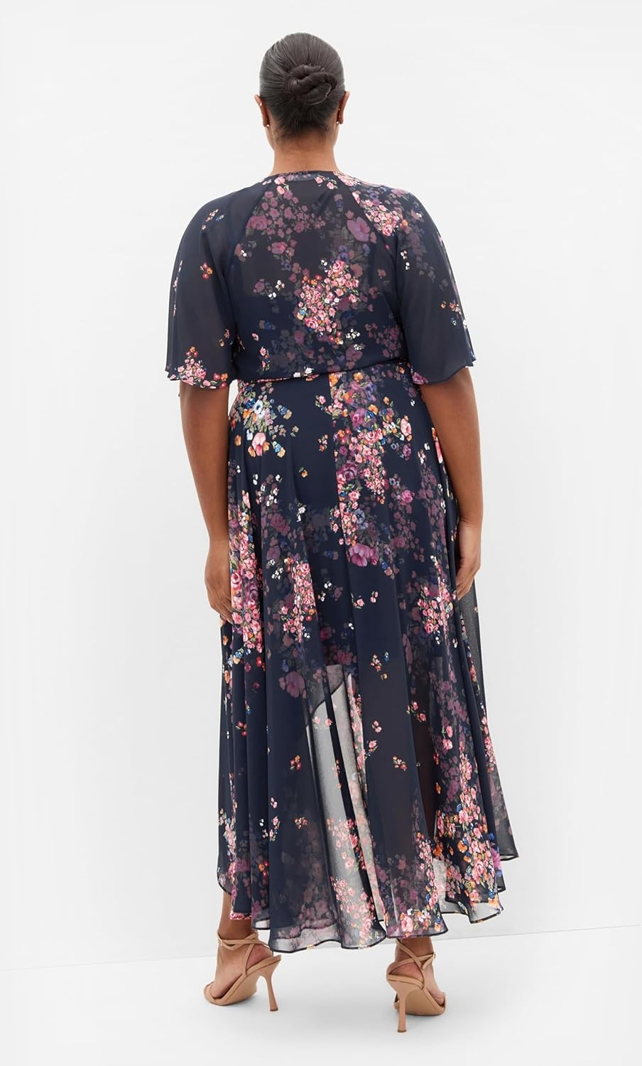 image:imageCity Chic Plus Size Dress Lovers Lane PrintRoyal Blue