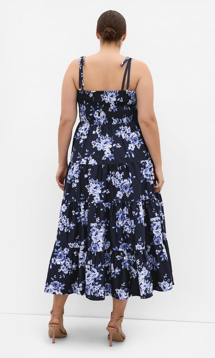 image:imageCity Chic Plus Size Dress Marli Floral Tier MaxiAmalfi Fl