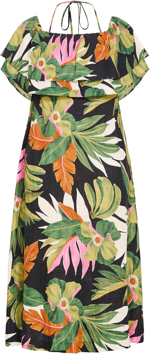 image:imageCity Chic Plus Size Dress Paradiso Print MaxiParadiso Prt