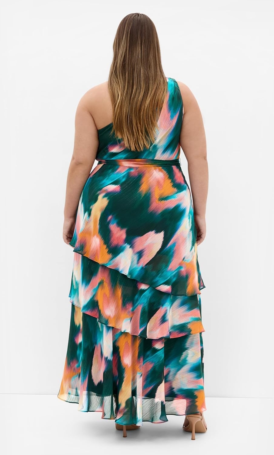 image:imageCity Chic Plus Size Dress Rendezvous One Shoulder MaxiRendezvous
