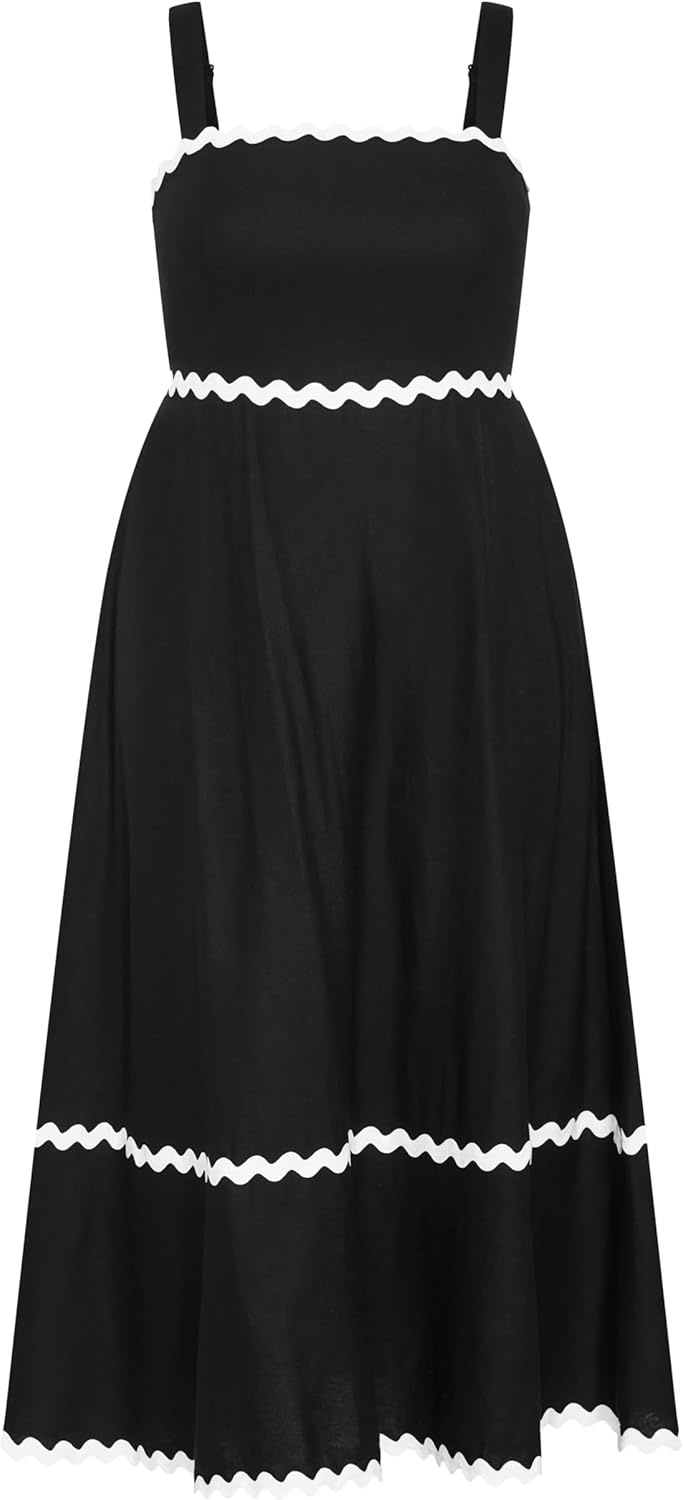 image:imageCity Chic Plus Size Dress Shani MaxiBlackWhite