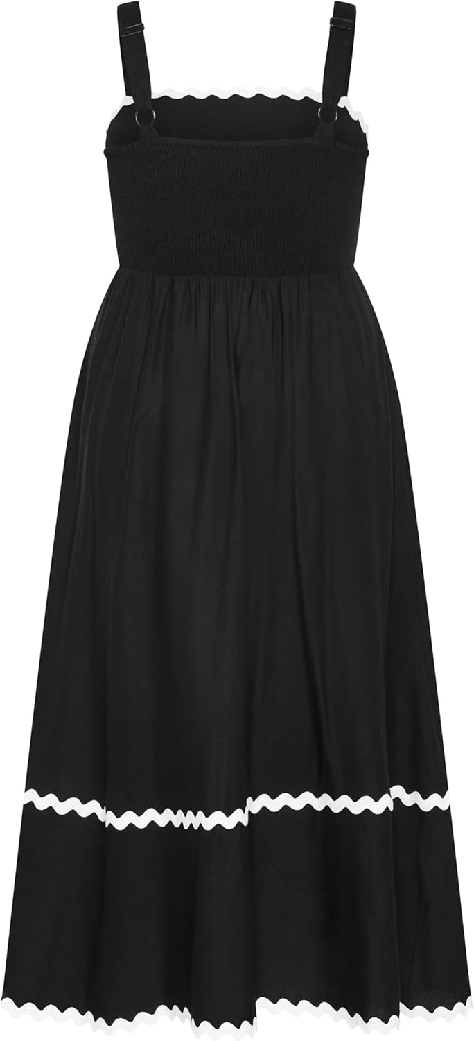 image:imageCity Chic Plus Size Dress Shani MaxiBlackWhite