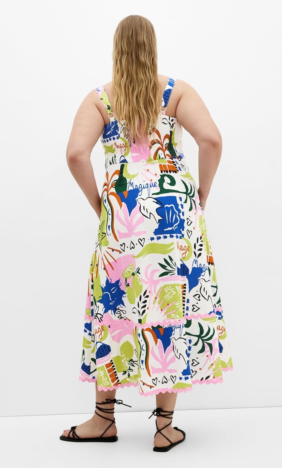 image:imageCity Chic Plus Size Dress Shani Print MaxiSummer Craze