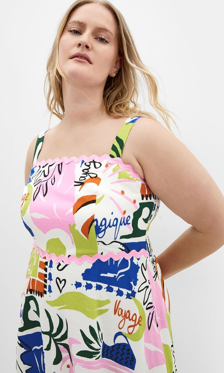 image:imageCity Chic Plus Size Dress Shani Print MaxiSummer Craze
