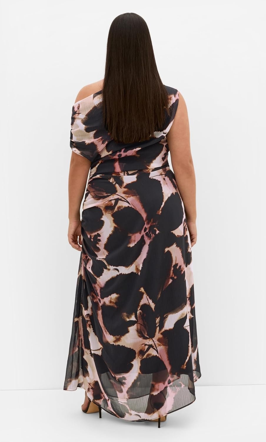image:imageCity Chic Plus Size Dress Vivid Print MaxiSunset Bloom