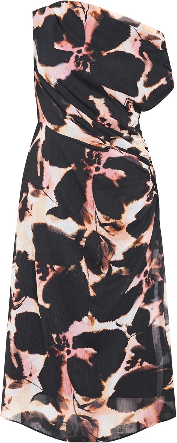 image:imageCity Chic Plus Size Dress Vivid Print MaxiSunset Bloom