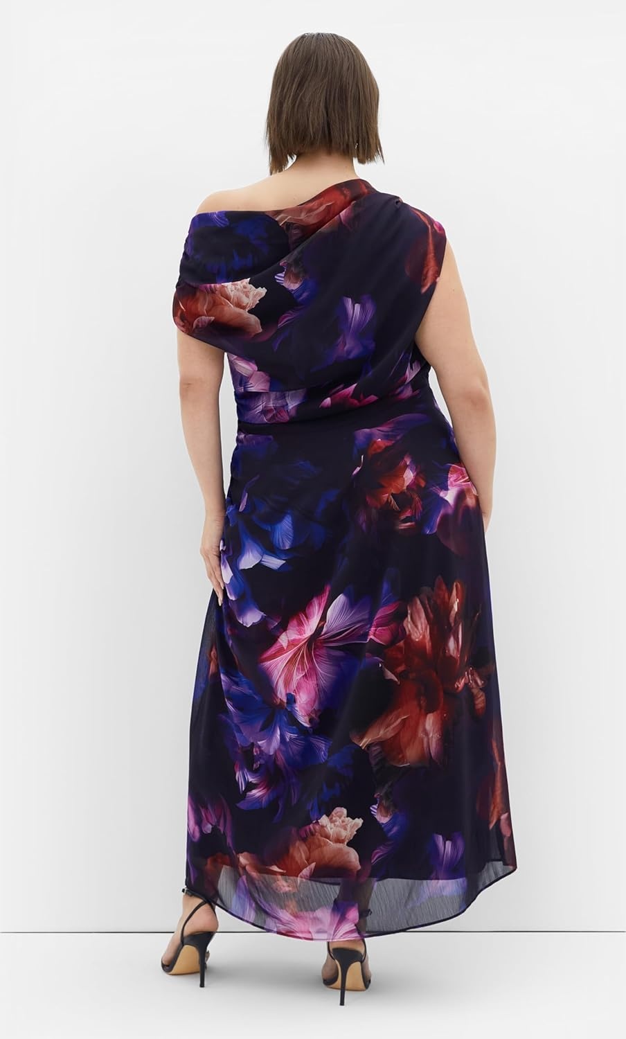 image:imageCity Chic Plus Size Dress Vivid Print MaxiVivid Floral
