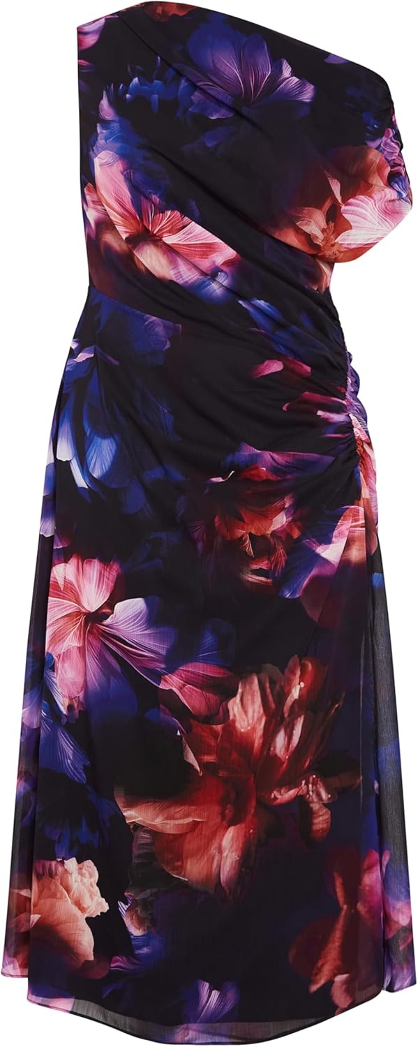 image:imageCity Chic Plus Size Dress Vivid Print MaxiVivid Floral