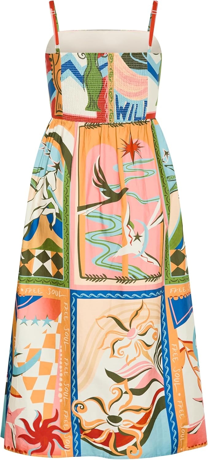 image:imageCity Chic Plus Size Dress Wild Soul Print MaxiWild Soul