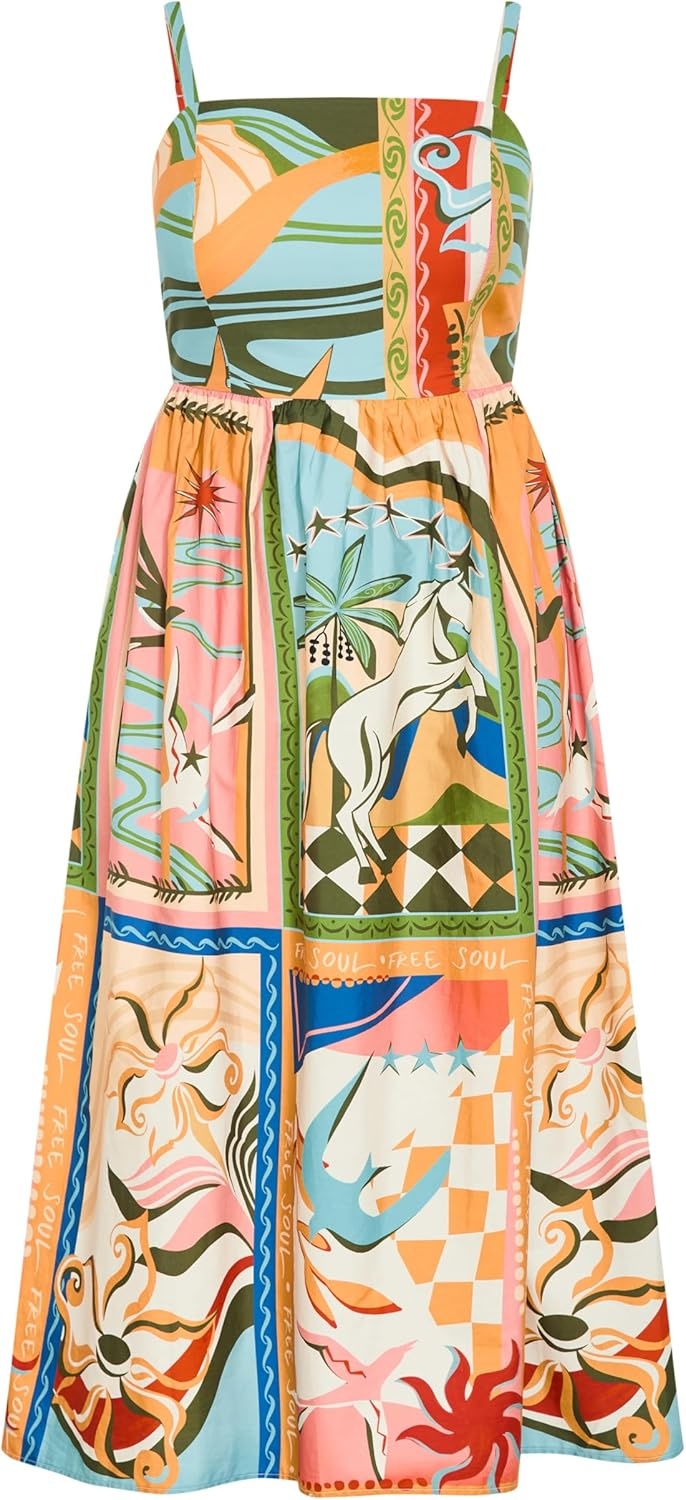 image:imageCity Chic Plus Size Dress Wild Soul Print MaxiWild Soul