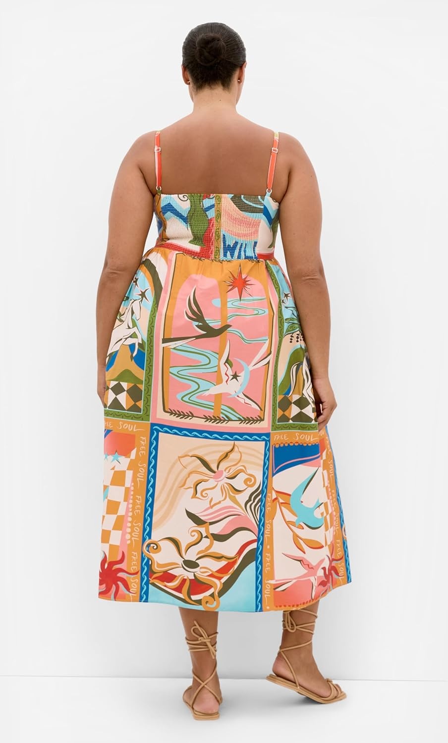 image:imageCity Chic Plus Size Dress Wild Soul Print MaxiWild Soul