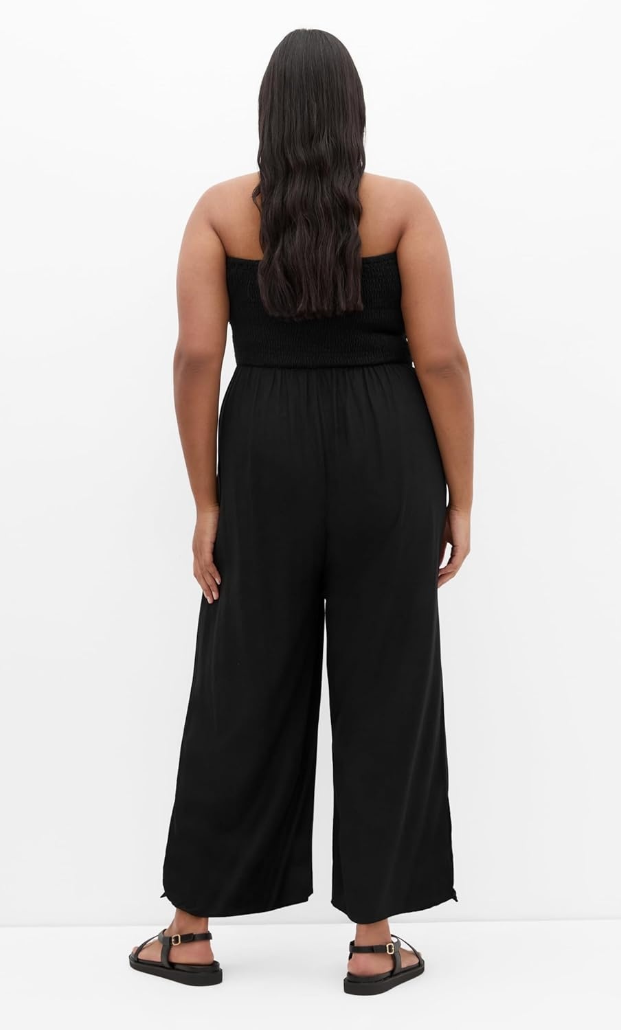 image:imageCity Chic Plus Size Jumpsuit Ally StraplessBlack