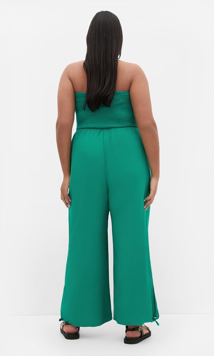 image:imageCity Chic Plus Size Jumpsuit Ally StraplessGreen