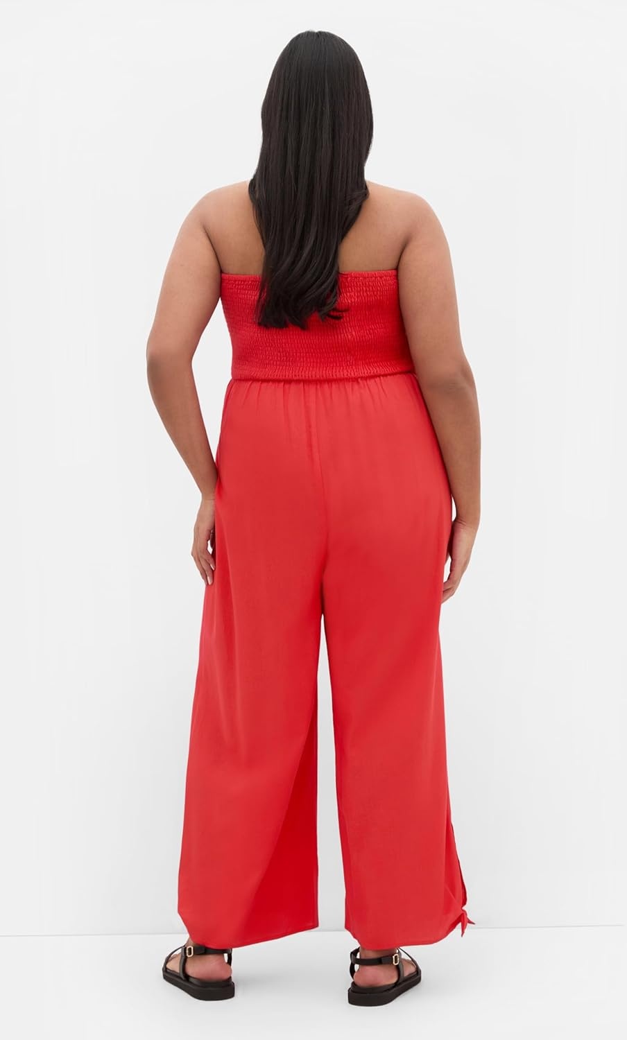 image:imageCity Chic Plus Size Jumpsuit Ally StraplessTigerlilly