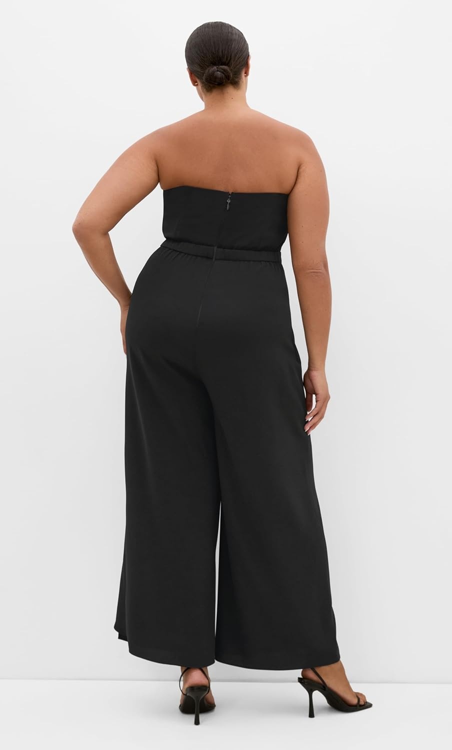 image:imageCity Chic Plus Size Jumpsuit Attract StraplessBlack