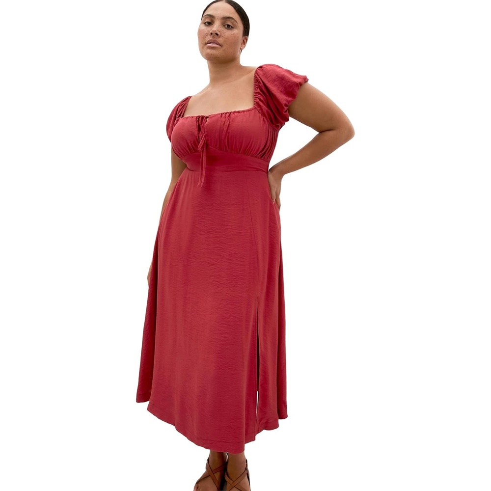image:imageCity Chic Plus Size Dress Abbigail Split MaxiSienna