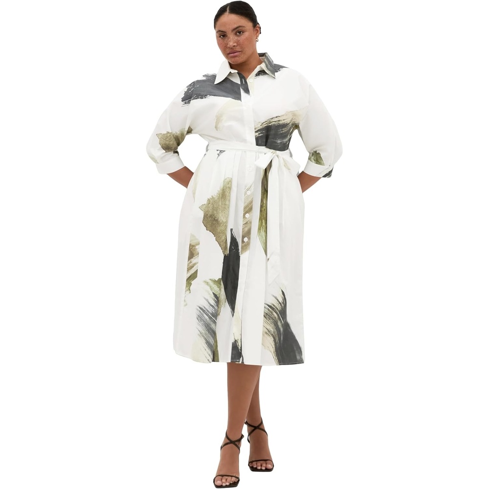 image:imageCity Chic Plus Size Dress Angel Print