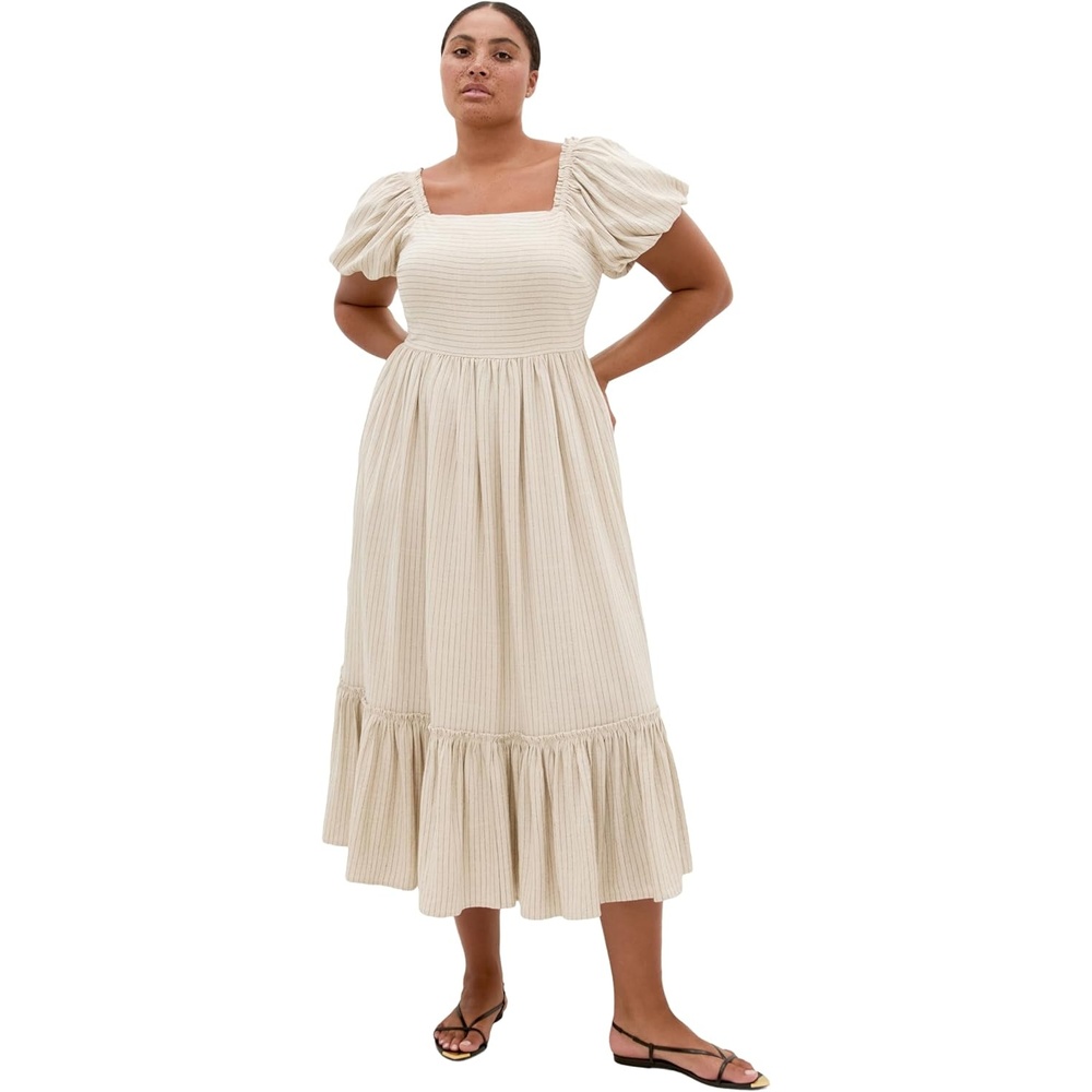 image:imageCity Chic Plus Size Dress  Simone MidiStoneBlack