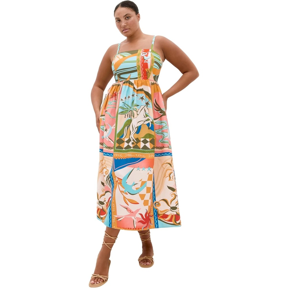 image:imageCity Chic Plus Size Dress Wild Soul Print MaxiWild Soul
