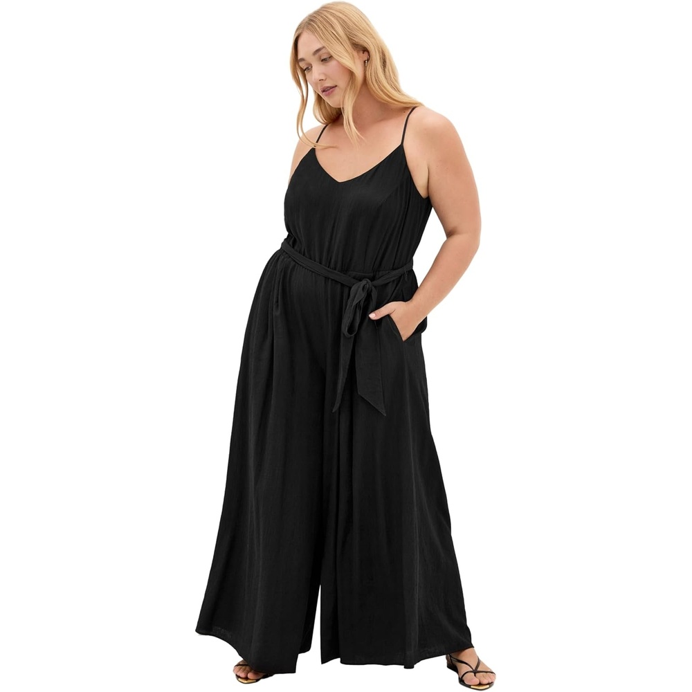 image:imageCity Chic Plus Size Jumpsuit KairaBlack