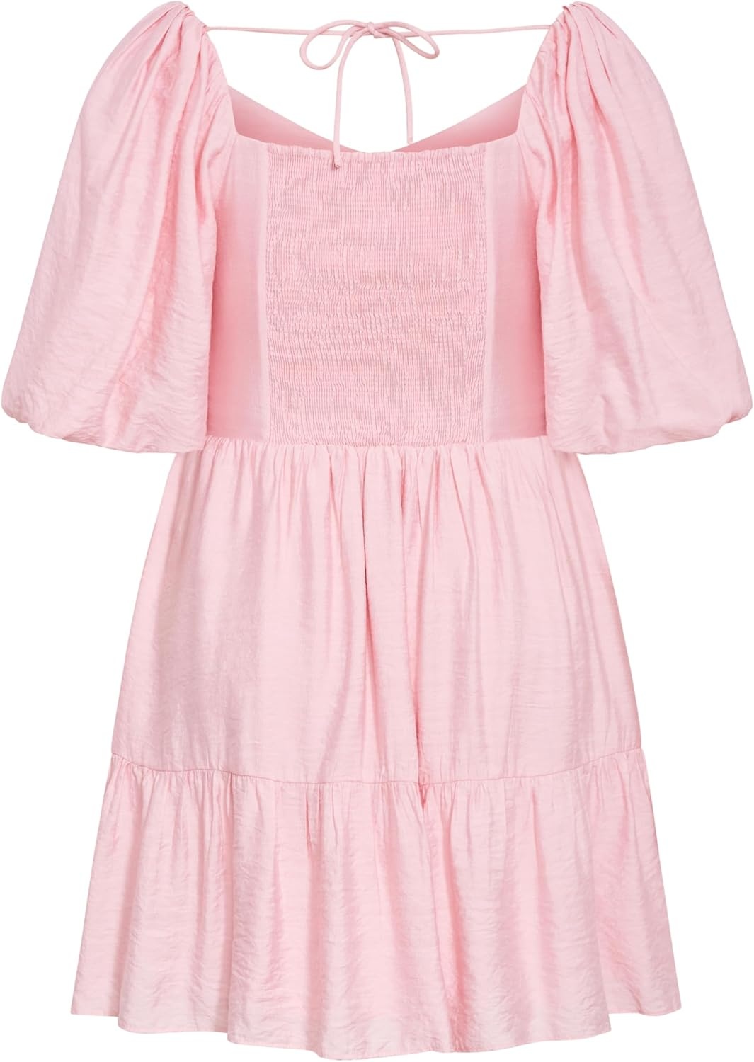 image:imageCity Chic Plus Size Dress Mindy Babydoll MiniHeavenly Pink