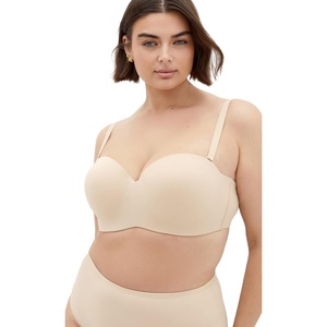 City Chic Plus Size Bra – Bodycon Multiway(Latte)