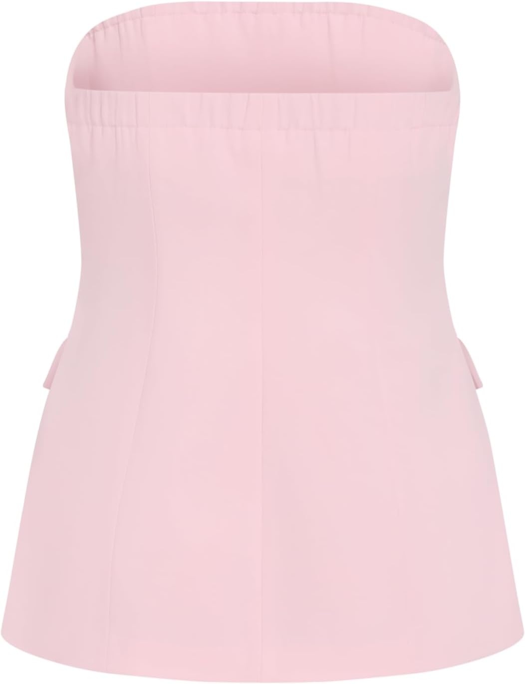 image:imageCity Chic Plus Size Bustier Holly StraplessSoft Pink