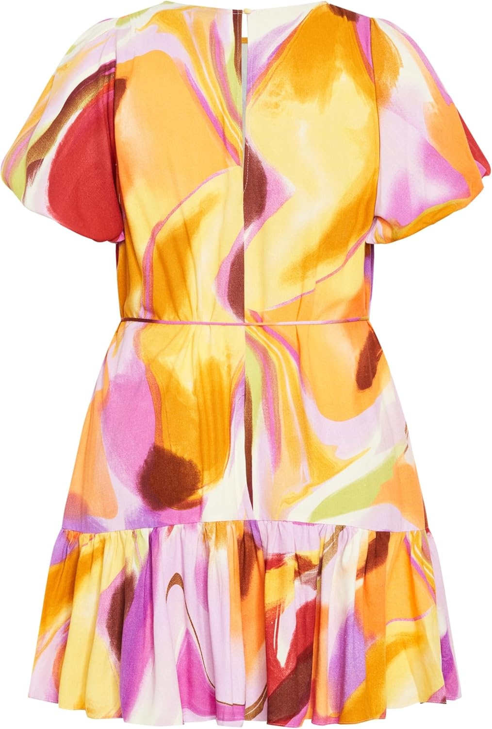 image:imageCity Chic Plus Size Dress Esme PrintSummer Swirl