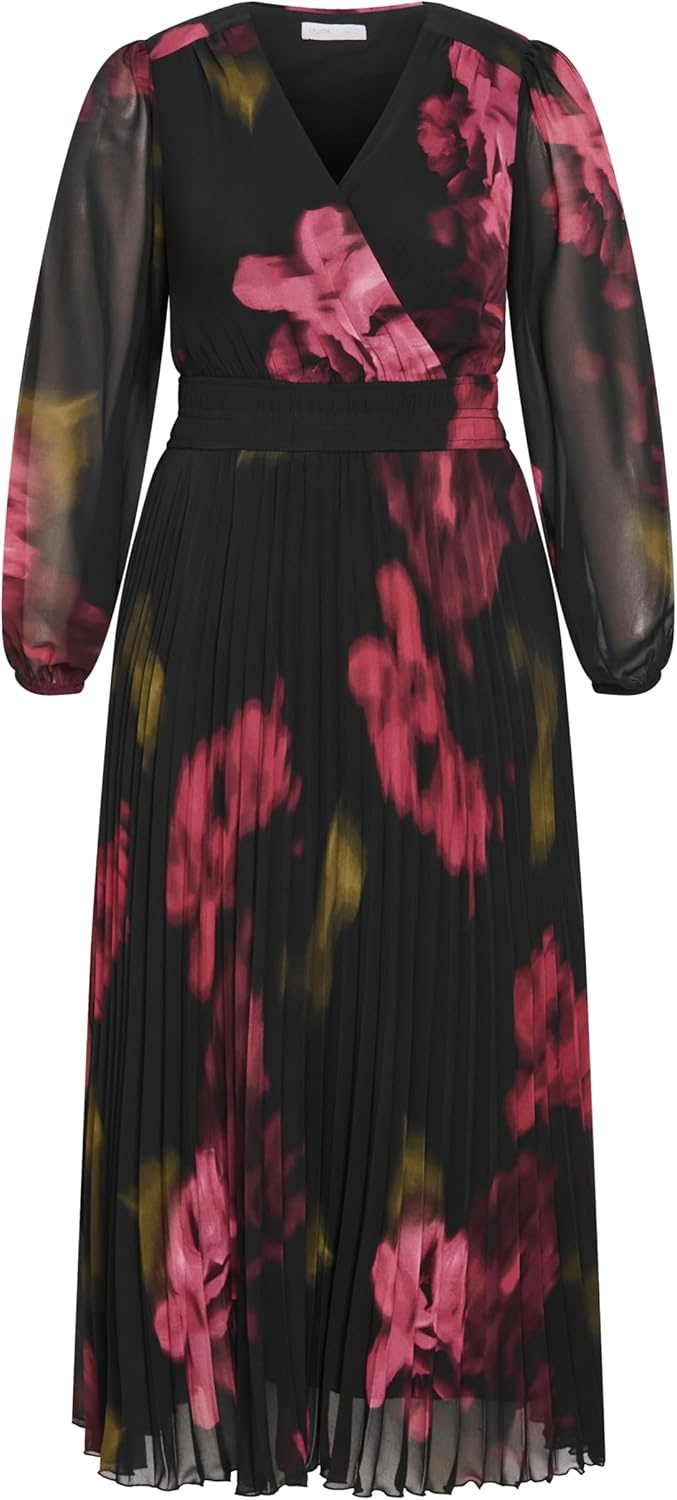 image:imageCity Chic Plus Size Dress Georgina Animal PrintVivid Garden