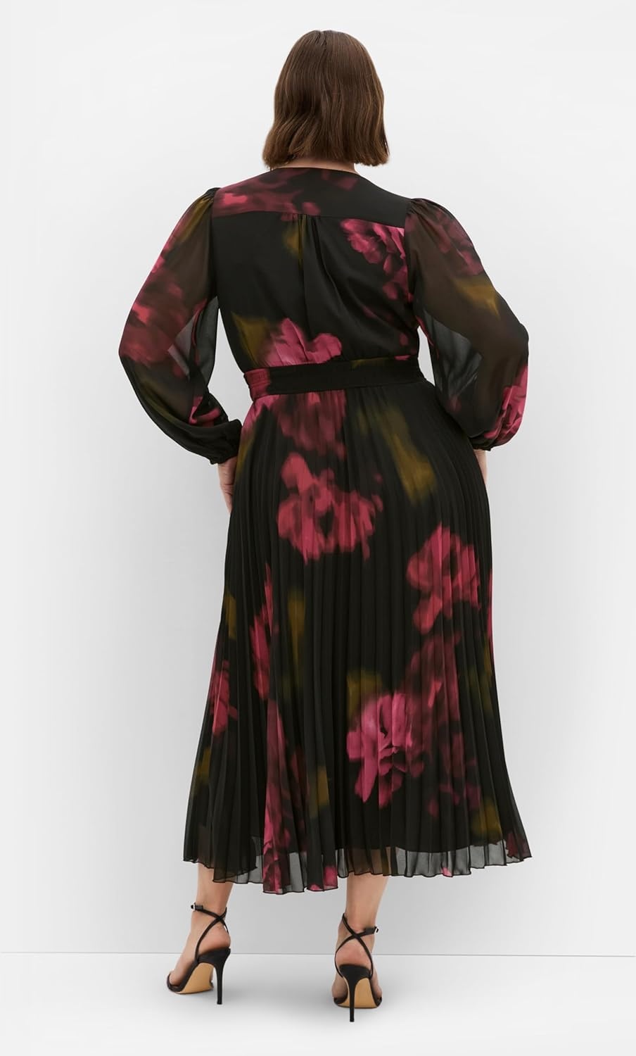 image:imageCity Chic Plus Size Dress Georgina Animal PrintVivid Garden
