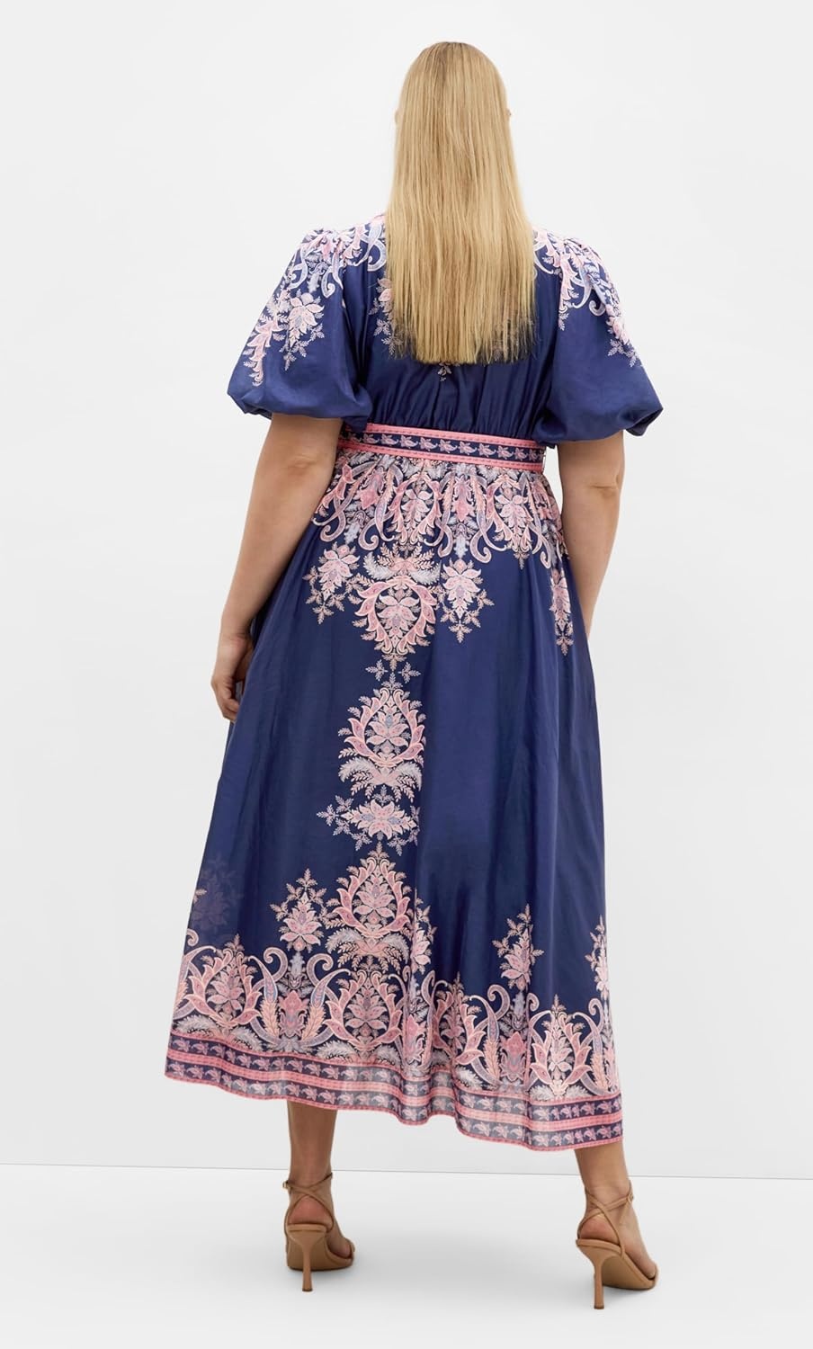 image:imageCity Chic Plus Size Dress Higher Love MaxiNavy Higher Love