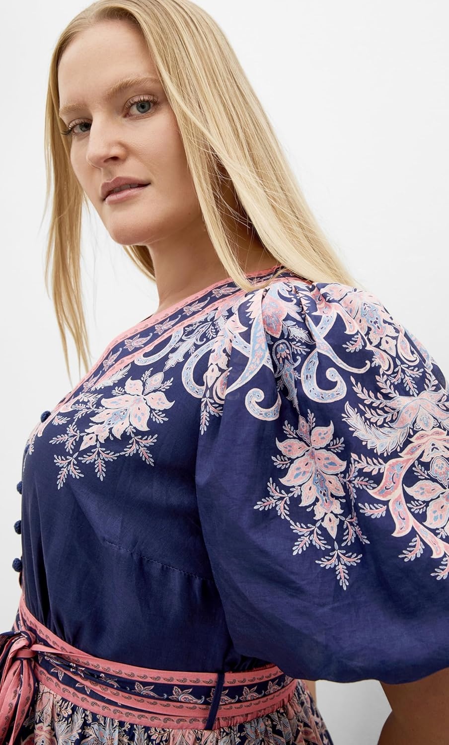 image:imageCity Chic Plus Size Dress Higher Love MaxiNavy Higher Love