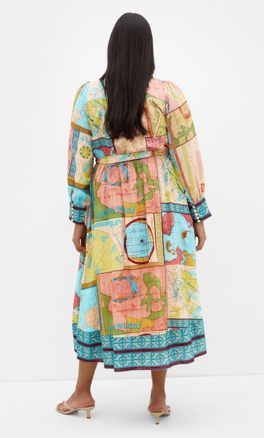 image:imageCity Chic Plus Size Dress Paulo Print MaxiWanderlust