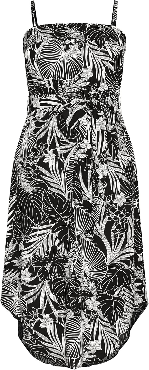 image:imageCity Chic Plus Size Dress Tamazin PrintMoonlit Palm