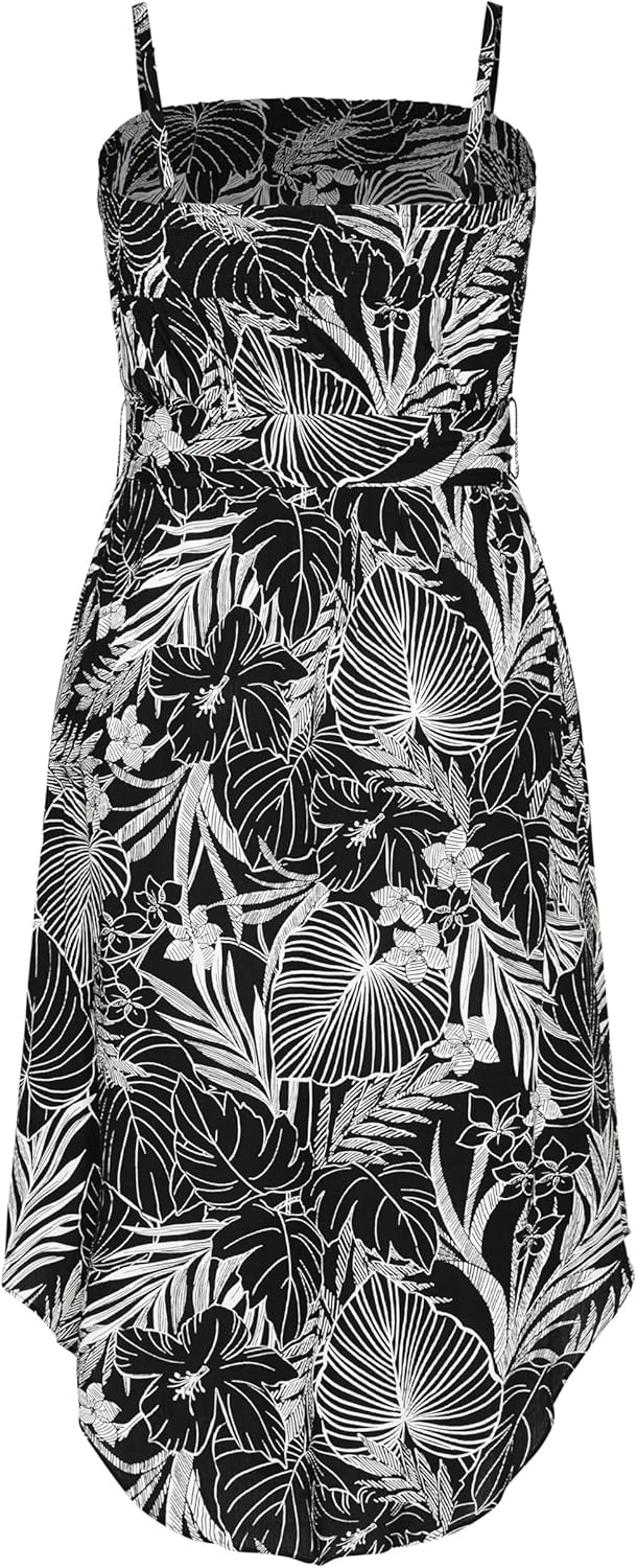 image:imageCity Chic Plus Size Dress Tamazin PrintMoonlit Palm