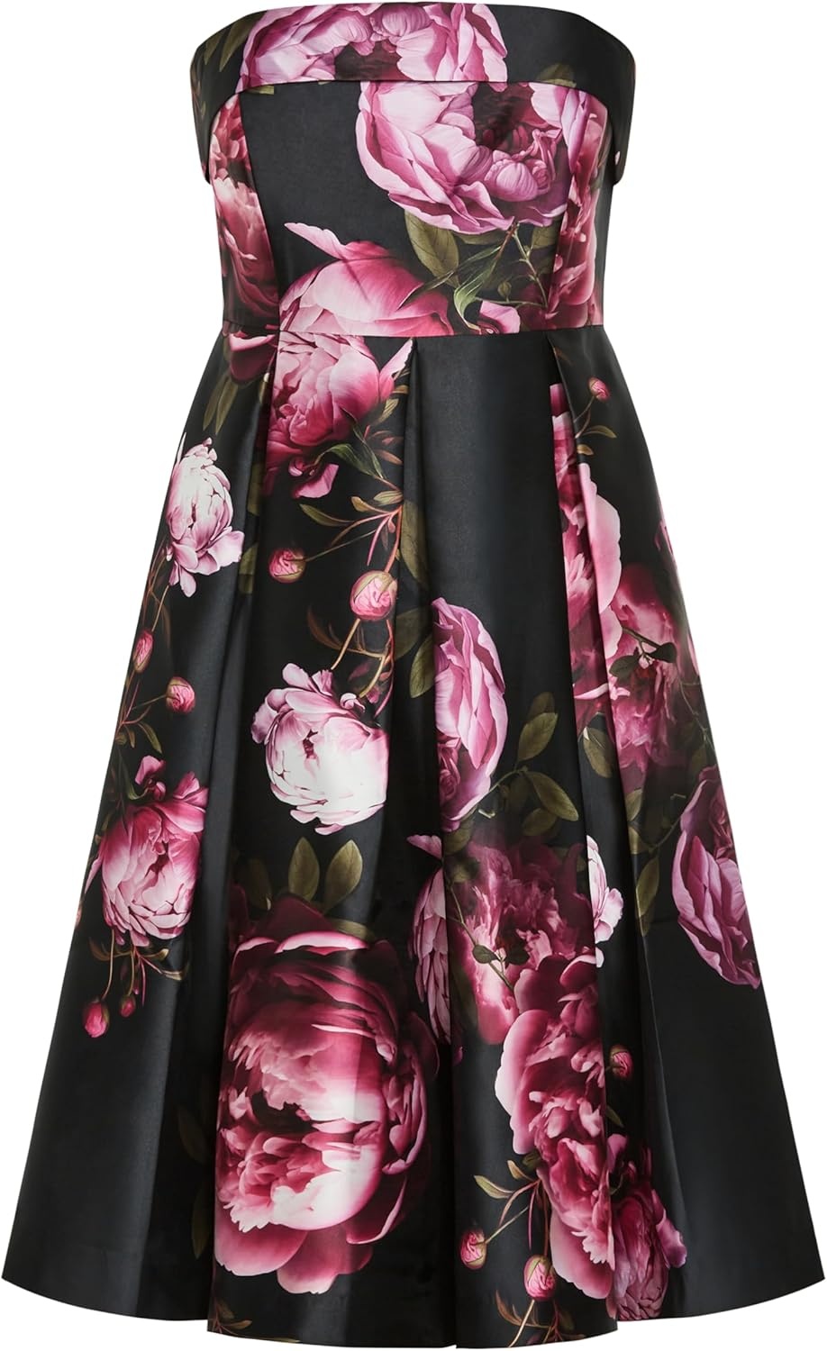 image:imageCity Chic Plus Size Dress Tiffany Bloom Strapless MidiMulti Bloom