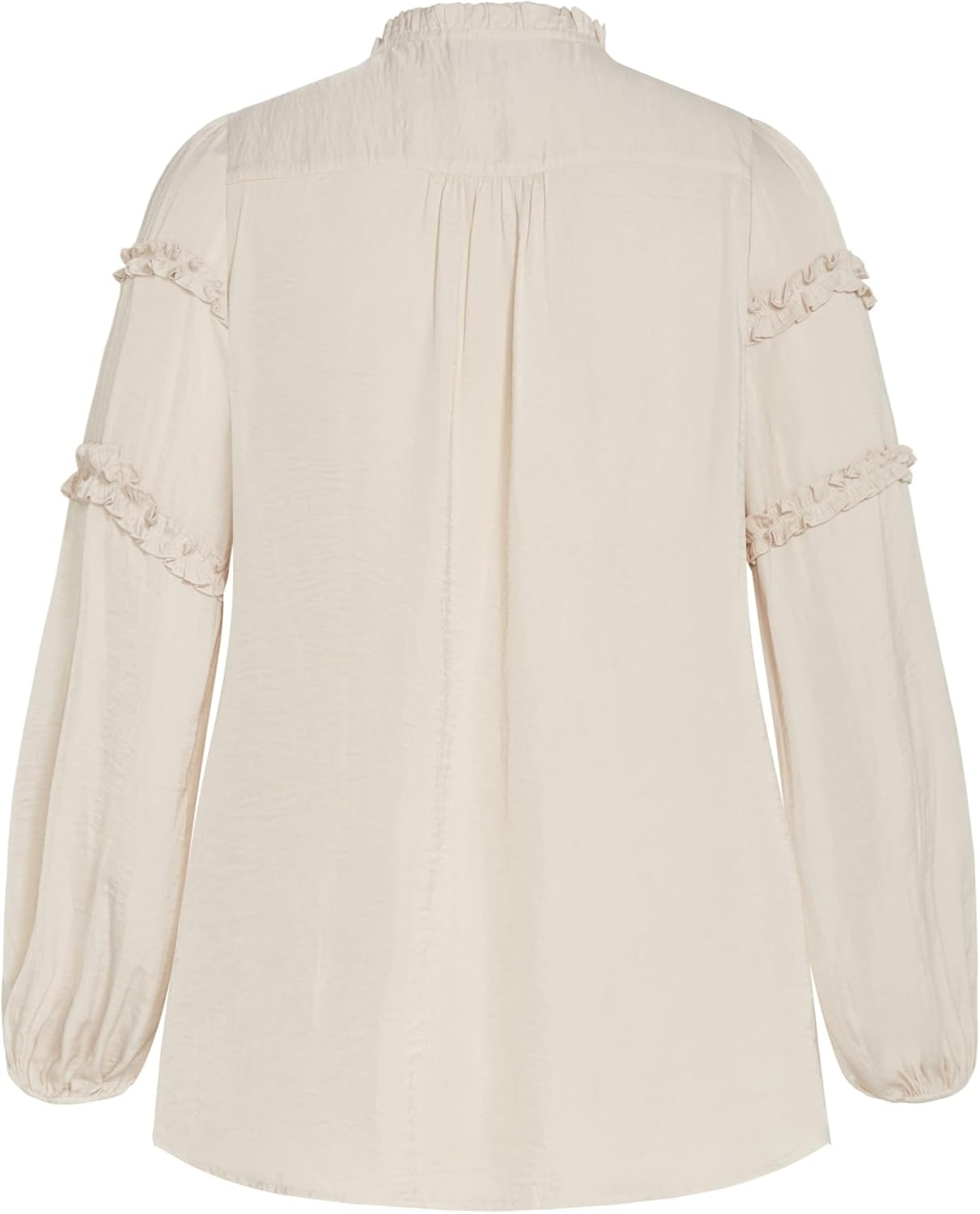 image:imageCity Chic Plus Size Shirt Drama Queen Long SleevePorcelain