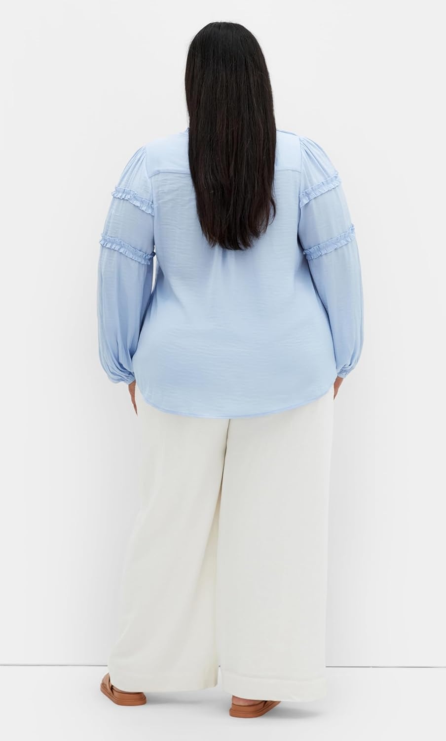 image:imageCity Chic Plus Size Shirt Drama Queen Long SleeveSky
