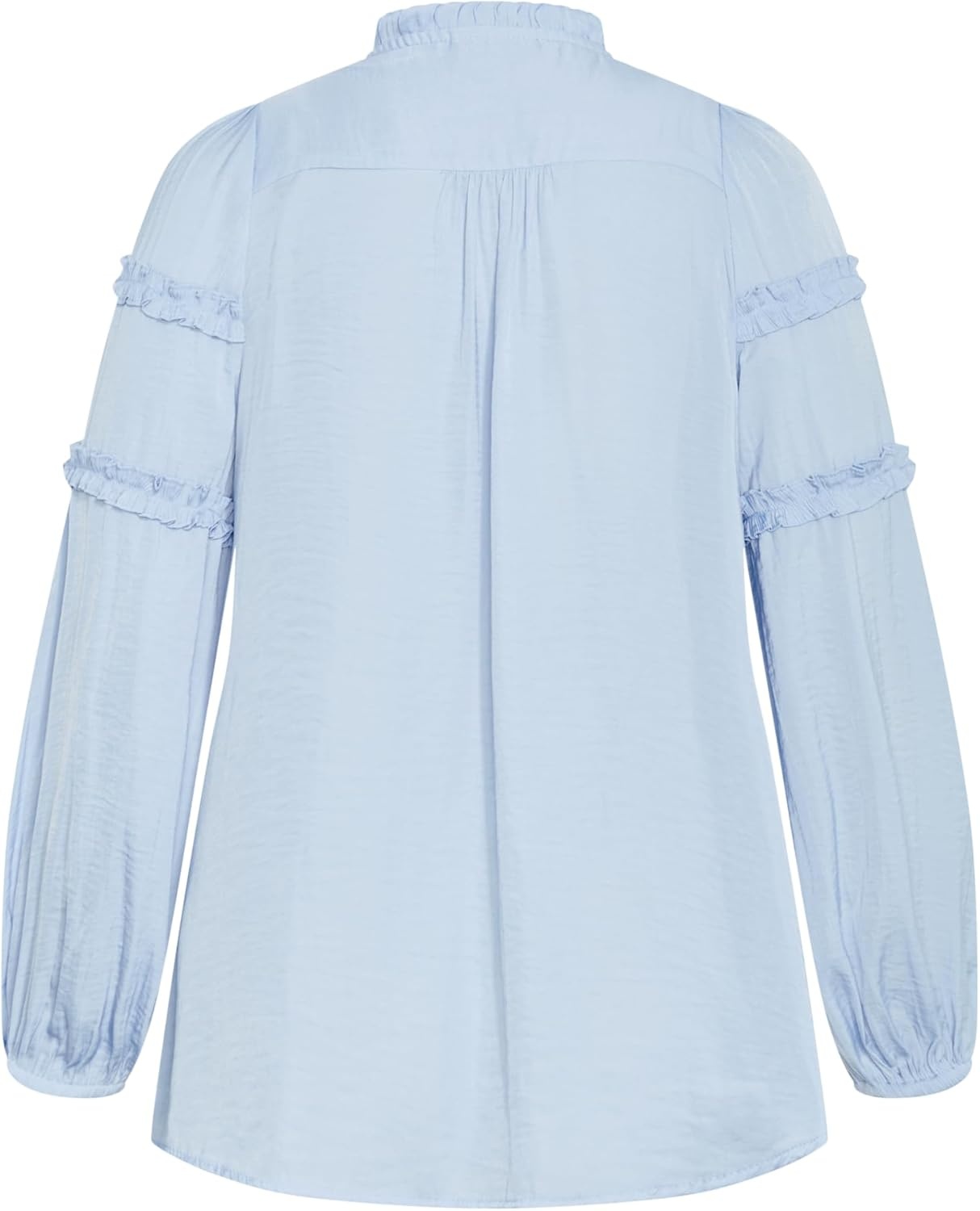 image:imageCity Chic Plus Size Shirt Drama Queen Long SleeveSky