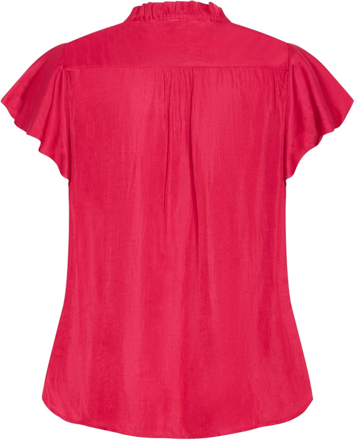 image:imageCity Chic Plus Size Shirt Drama Queen Short SleeveRaspberry