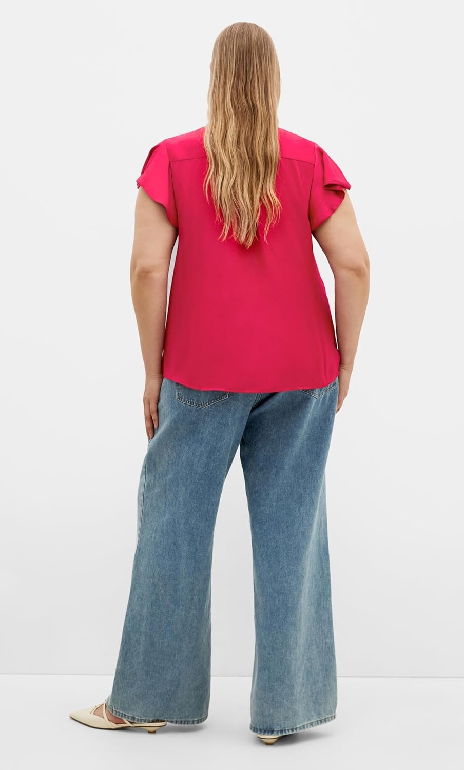 image:imageCity Chic Plus Size Shirt Drama Queen Short SleeveRaspberry