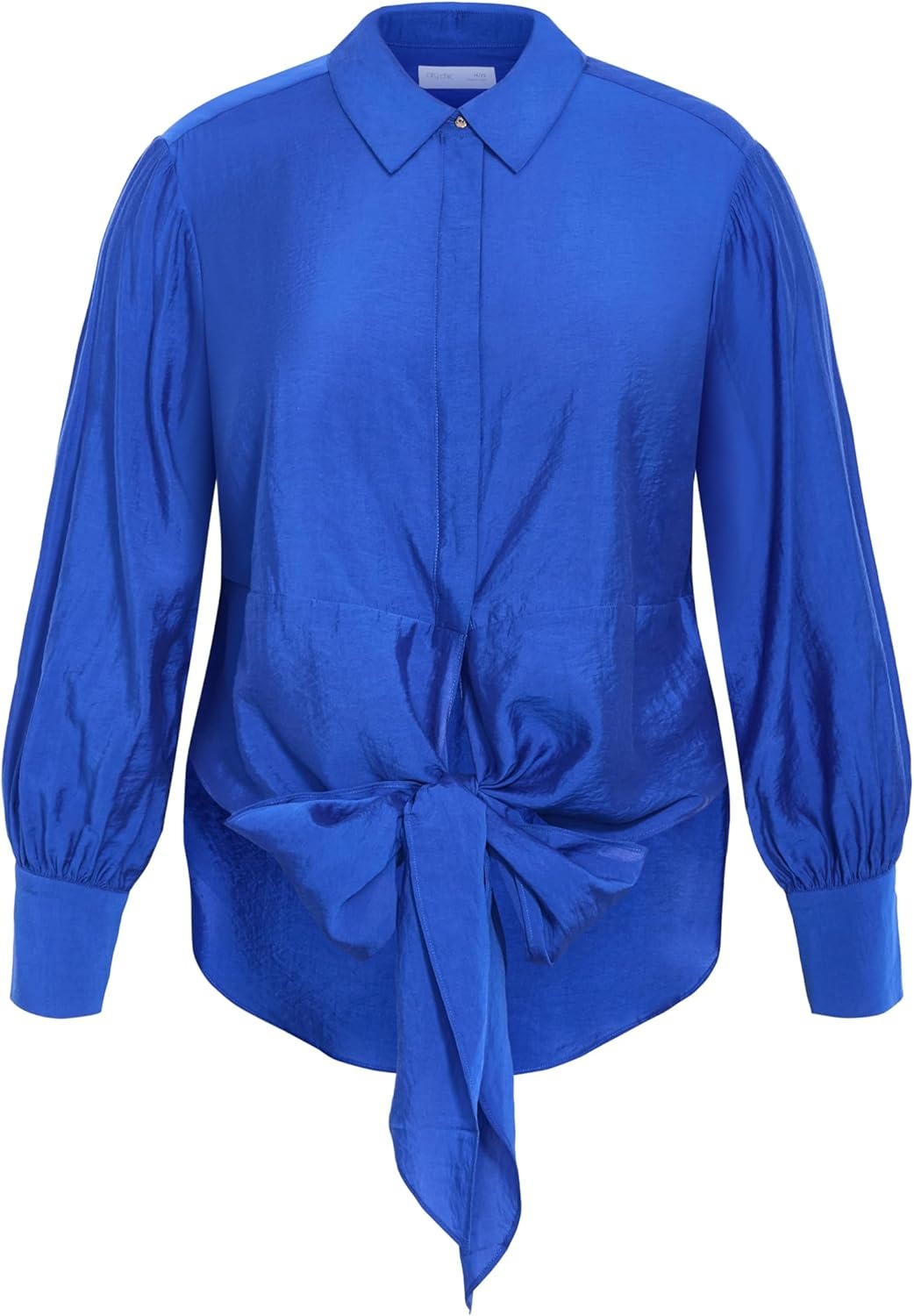 image:imageCity Chic Plus Size Shirt ElenaCerulean
